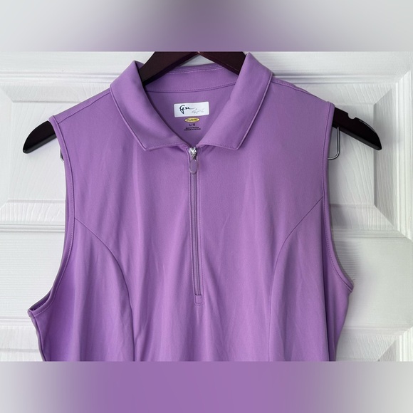Greg Norman Sleeveless Golf Dress Purple Size Large NWT Women’s Golfwear - Picture 3 of 13